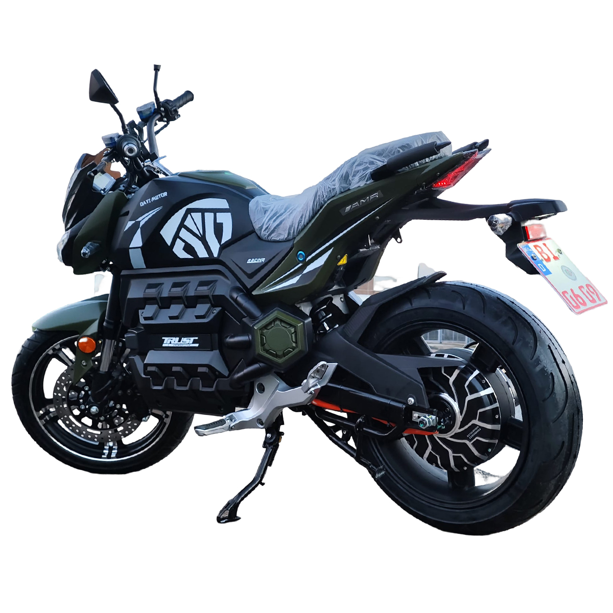 Dayi e odin 3 0 pro 10kw e roller e scooter e motorcycle 17 inch 120 km